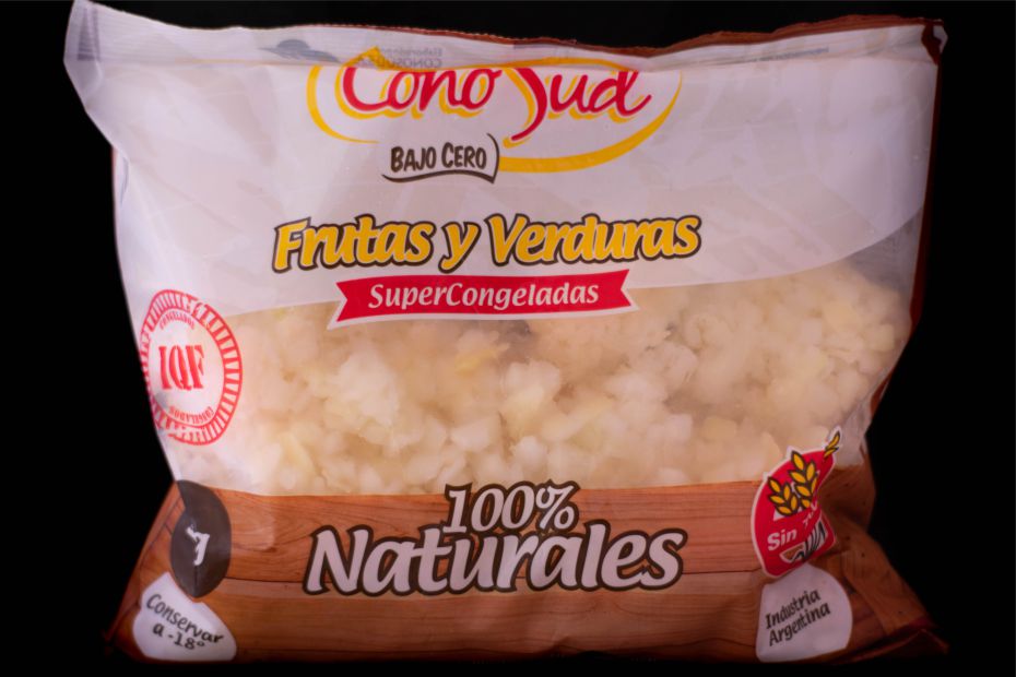 Cebolla congelada Conosud